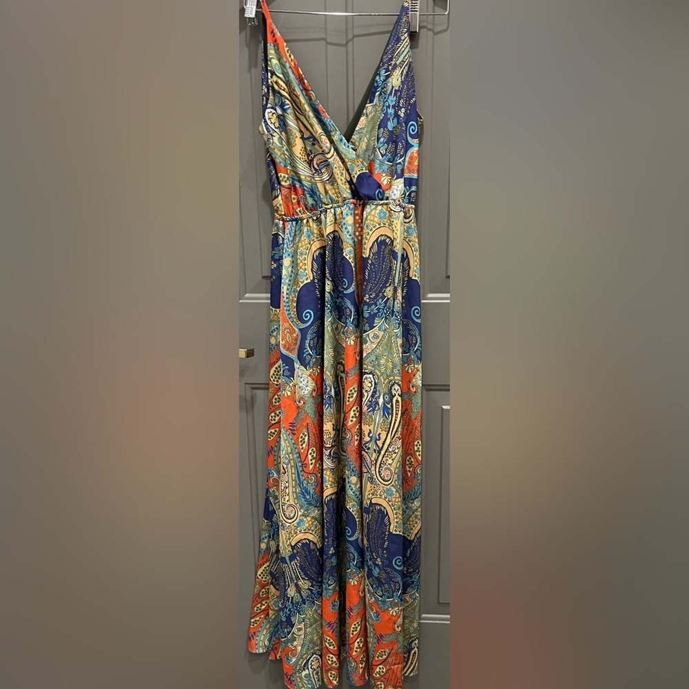 Mykonos Maxi dress